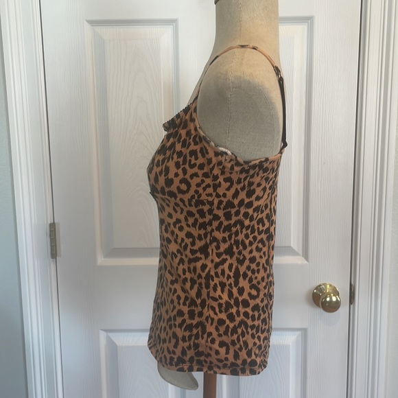 Leopard print Cami brown black - Picture 10 of 11